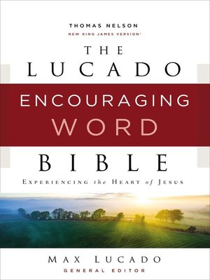 cover image of NKJV, Lucado Encouraging Word Bible